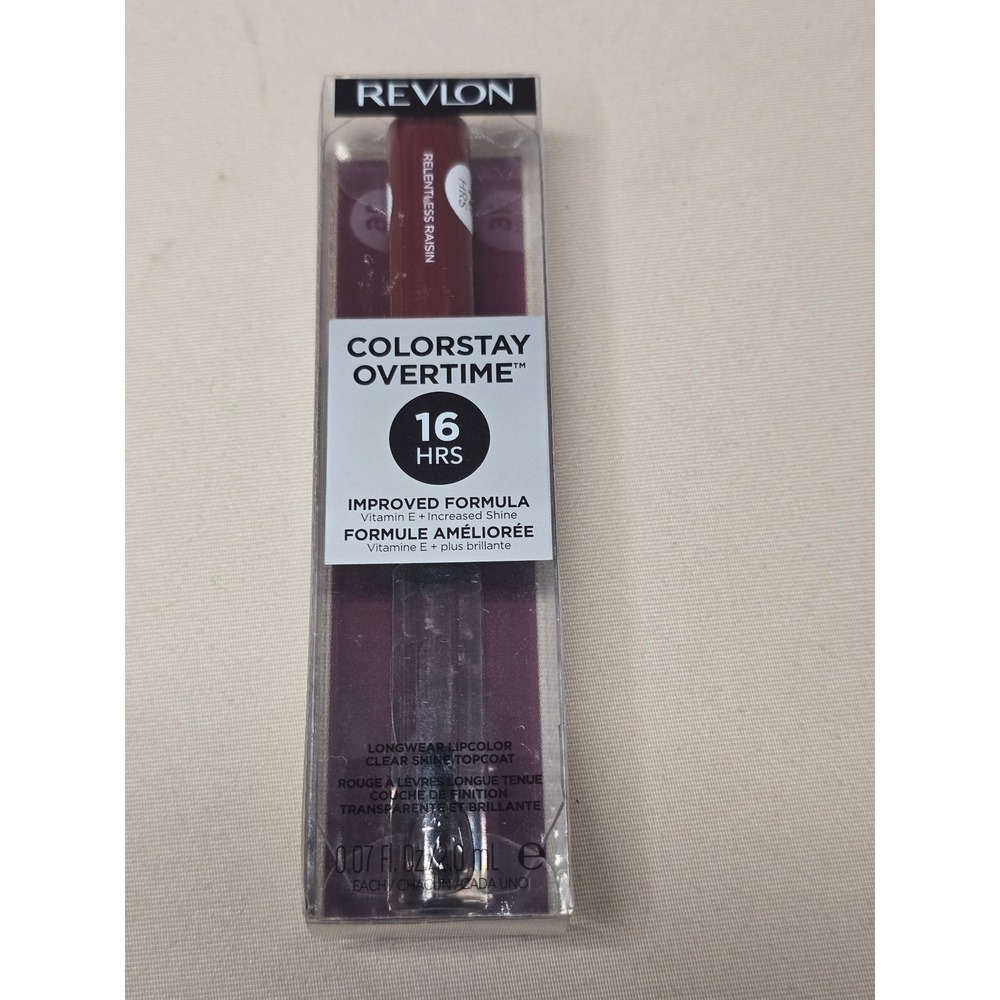 Revlon Colorstay Relentless Raisin Overtime Lip Color Liquid 270